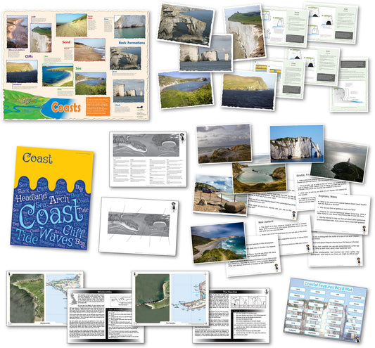 Coasts Curriculum Pack