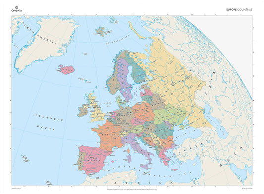 Europe Political Map