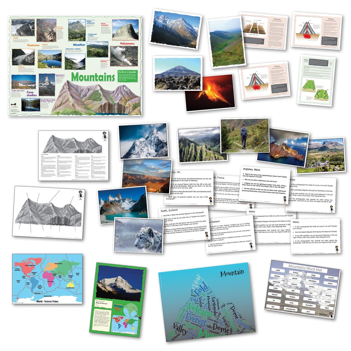 Mountains Curriculum Pack