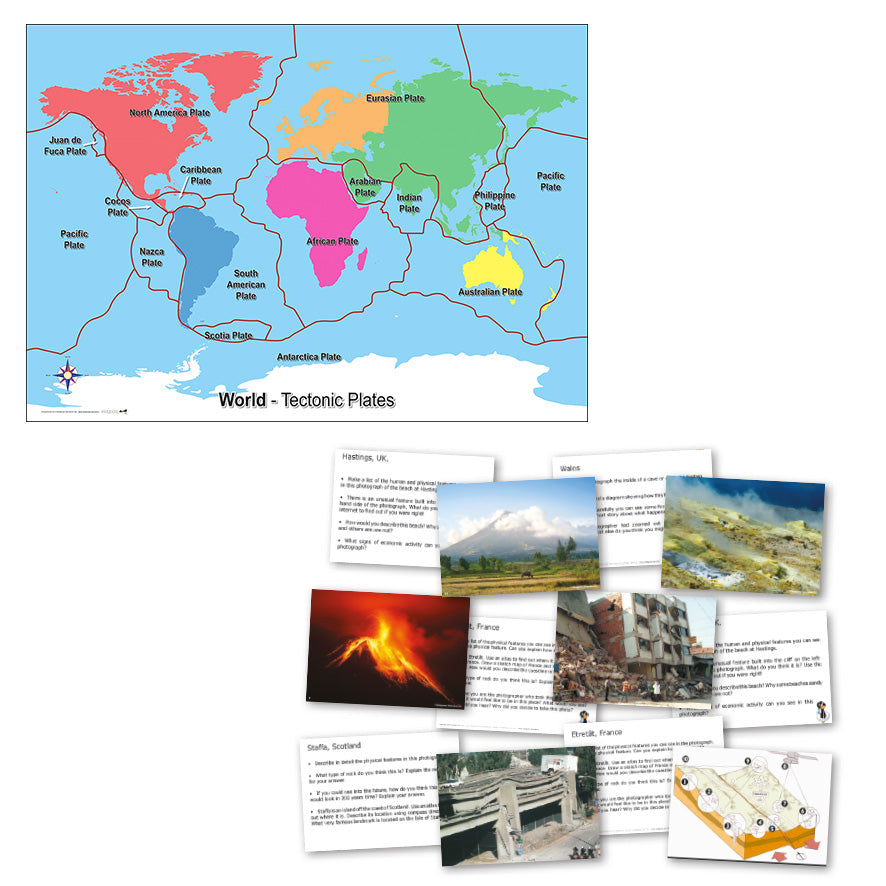 Earthquakes and Volcanoes Curriculum Pack