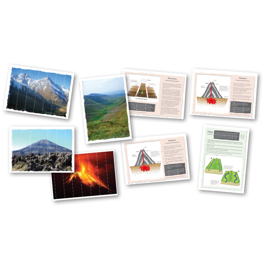 Mountains Curriculum Pack