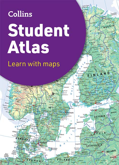 Collins School Atlases - Collins Student Atlas: (Eighth edition)