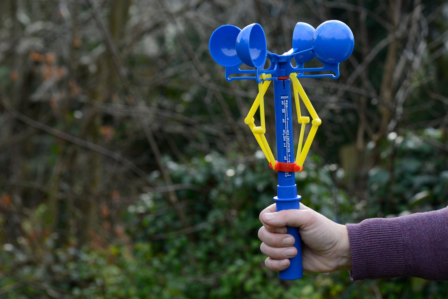 Hand-held Anemometer - ideal for schools