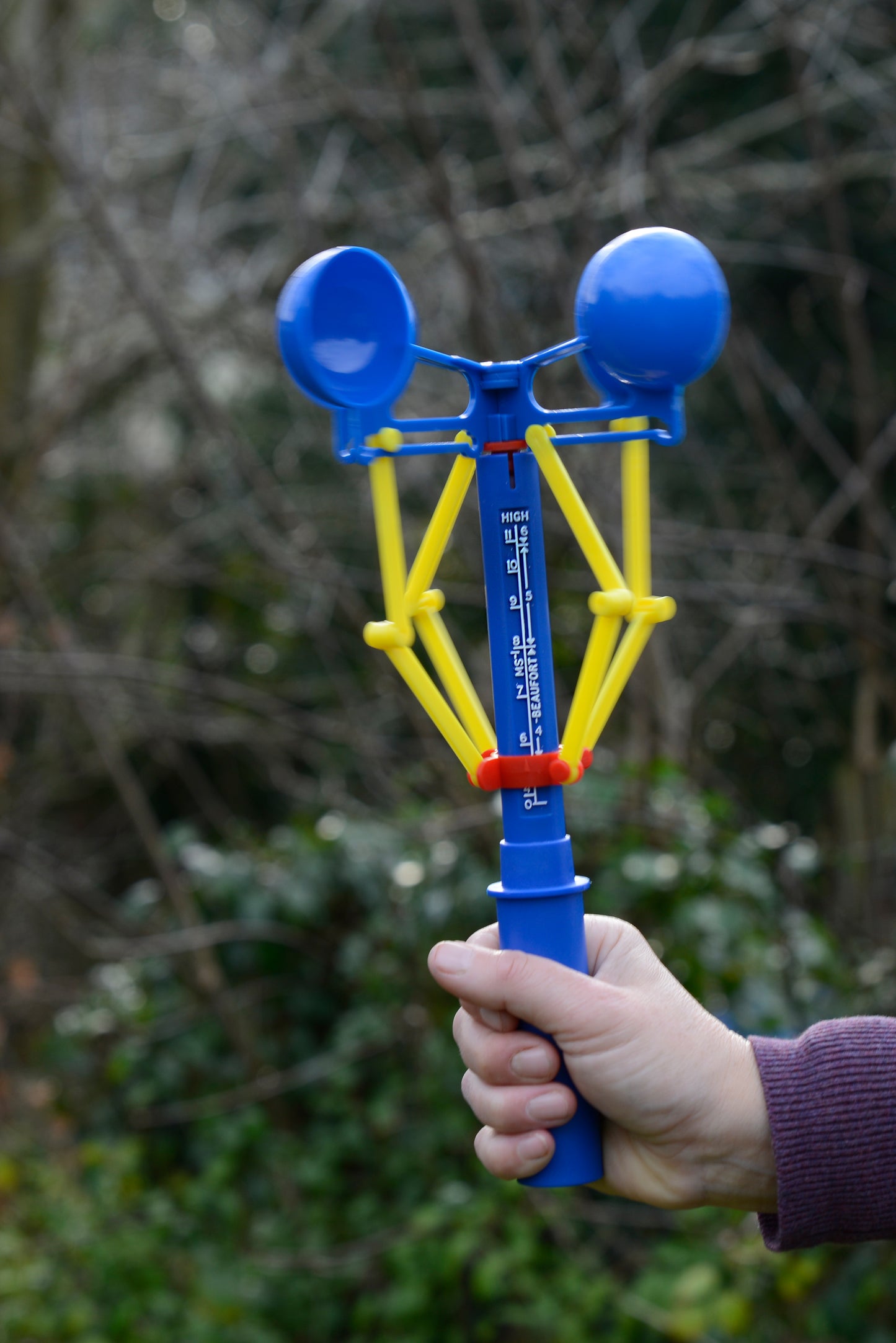 Hand-held Anemometer - ideal for schools