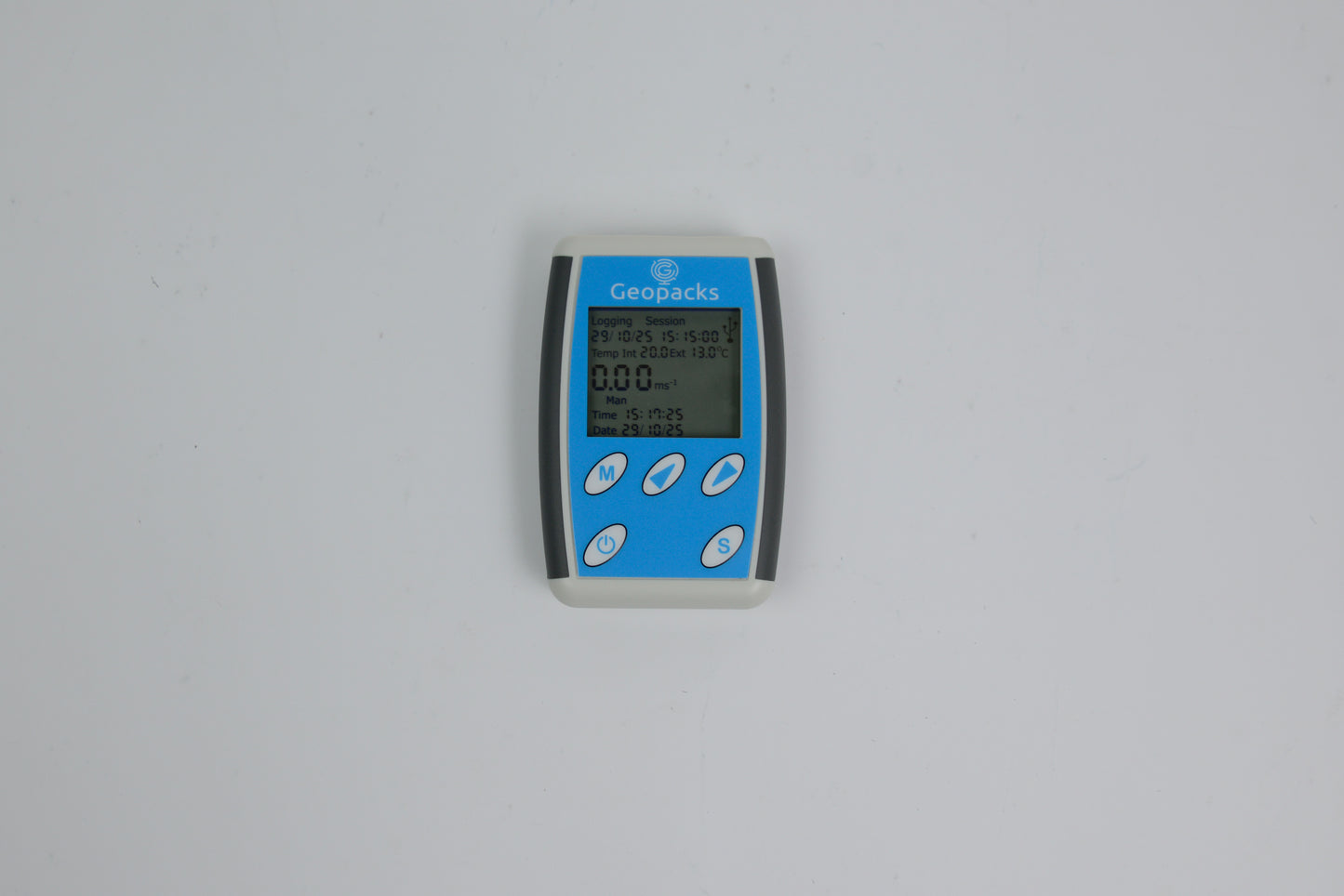 Advanced Flowmeter with Temperature Gauge - Bestseller!