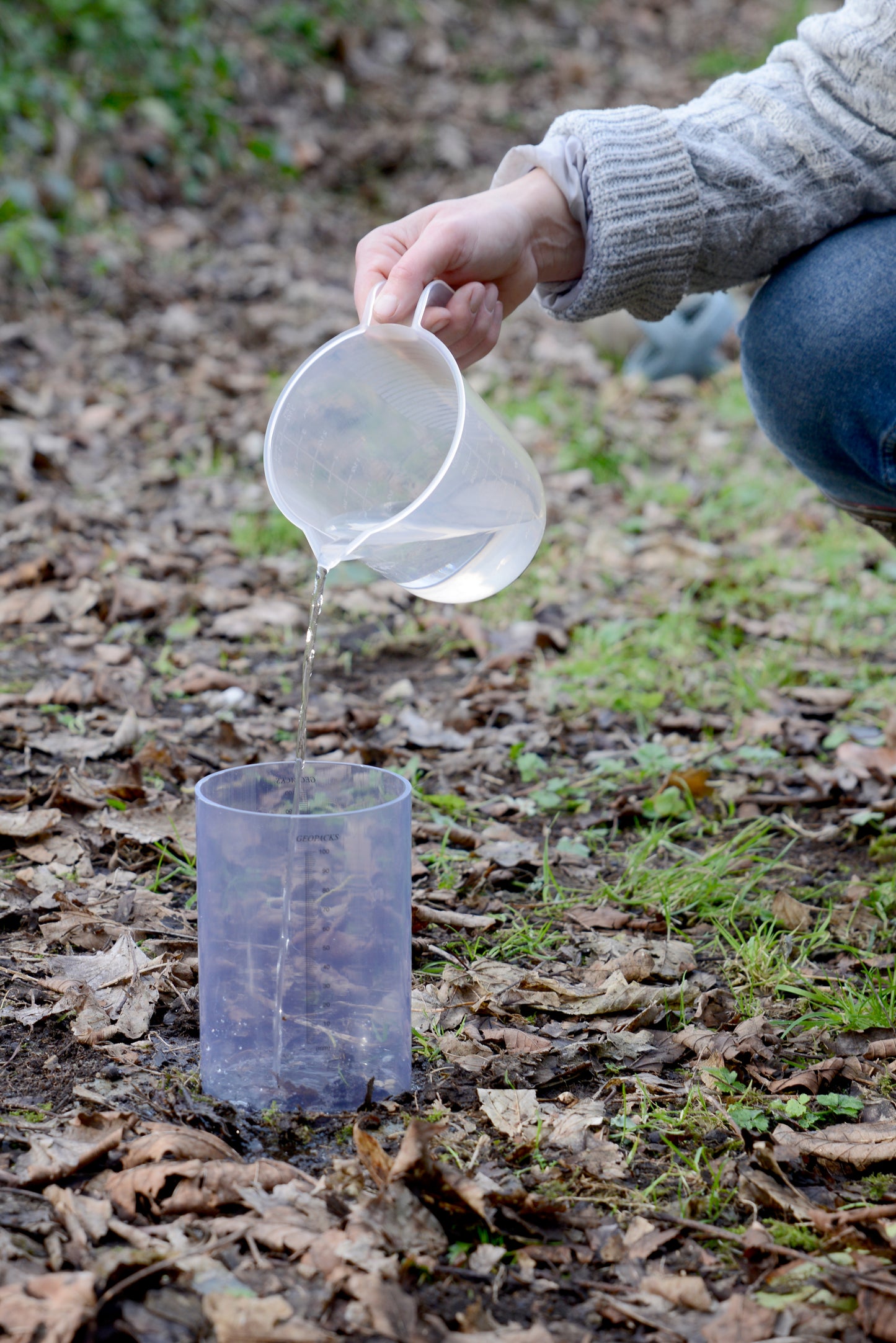 Infiltrometer - Measure the rate of Water Infiltration into Soil