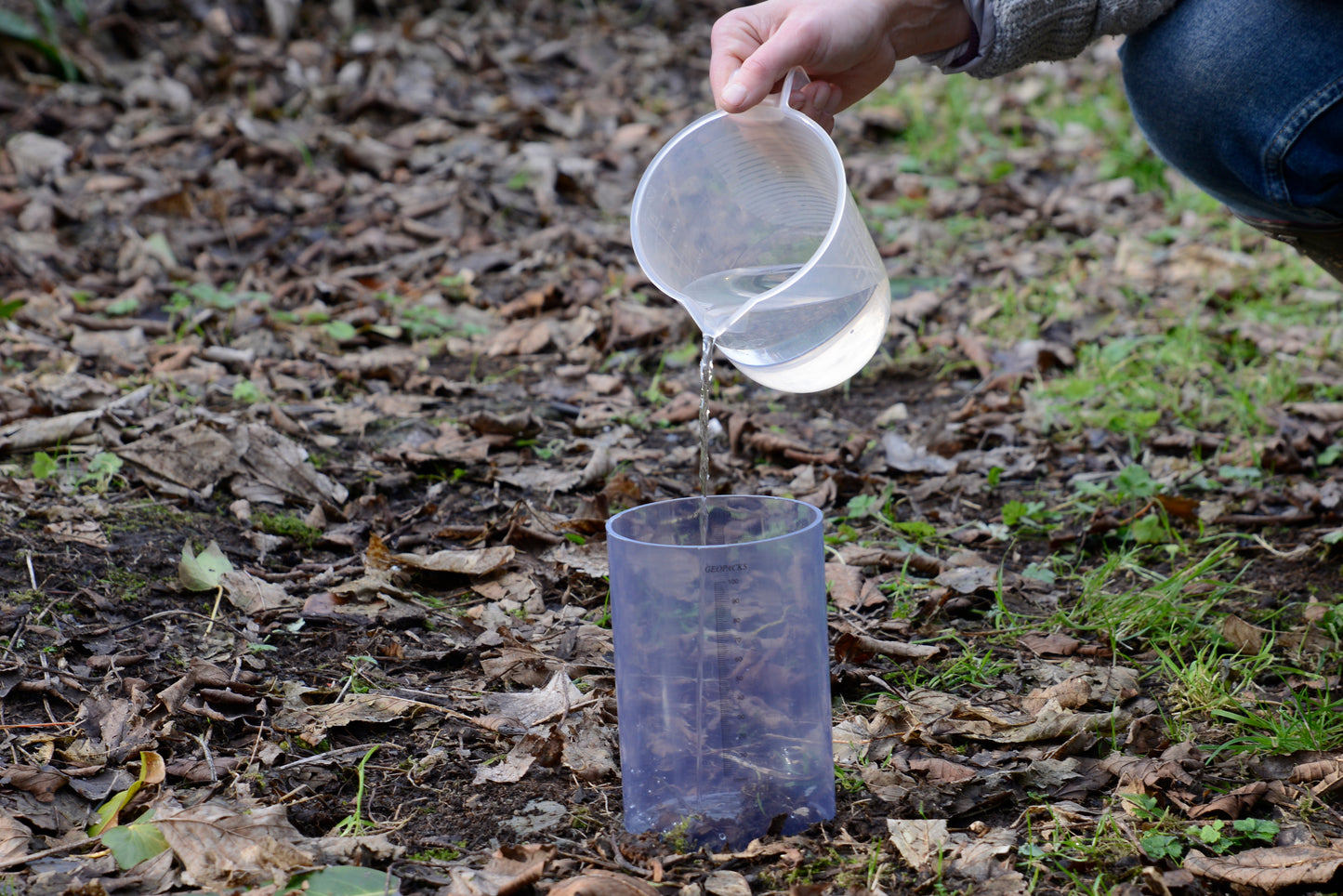 Infiltrometer - Measure the rate of Water Infiltration into Soil