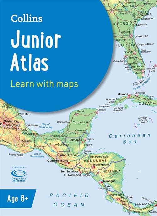 Collins School Atlases - Collins Junior Atlas: (Sixth edition)