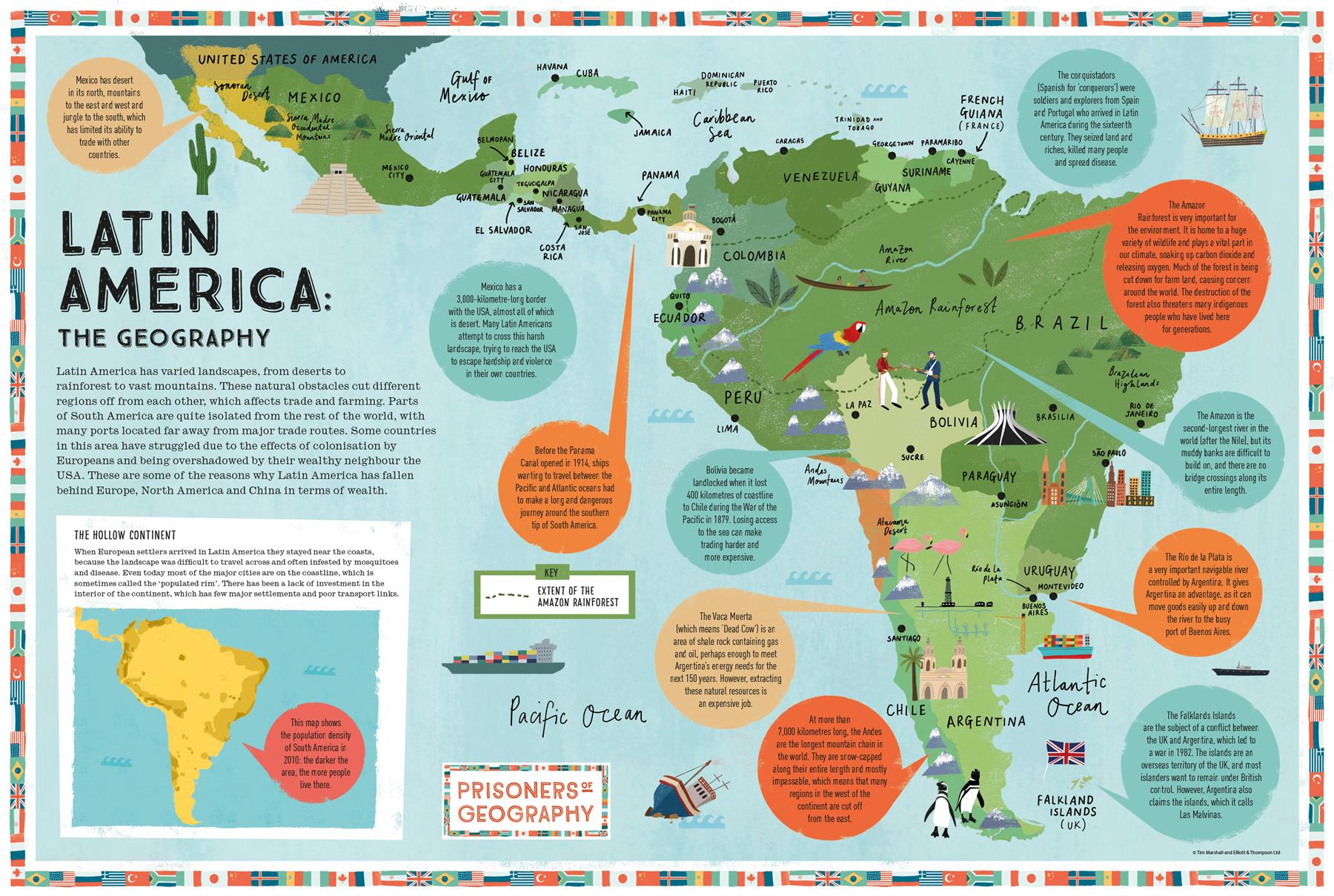 Latin America Educational Wall Map Prisoners Of Geography Geopacks   B81a0bd8 71de 4e8a B4e6 058987f35714 F78d6027 223b 416e 8ace B61fdbc96746 