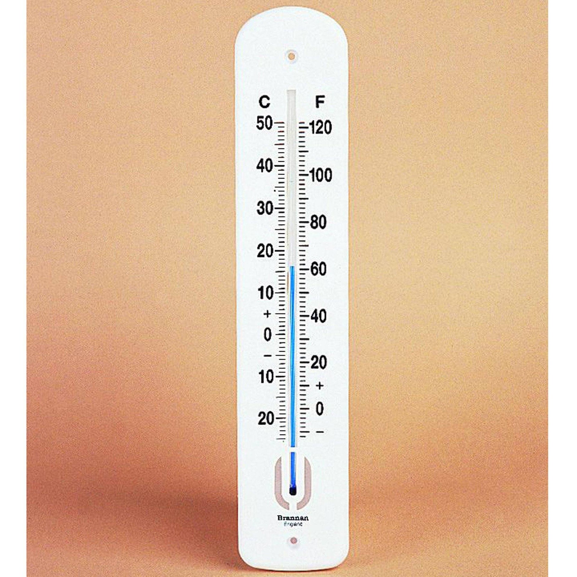  Wall Thermometer Easy To Read 150mm Accurate Room