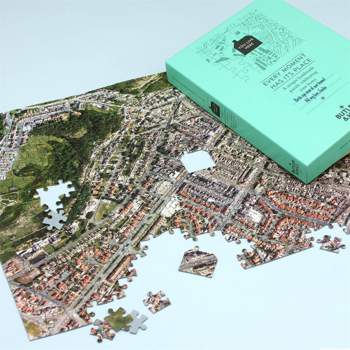 Jigsaw Puzzle - Personalised Aerial Photo Jigsaw Puzzles