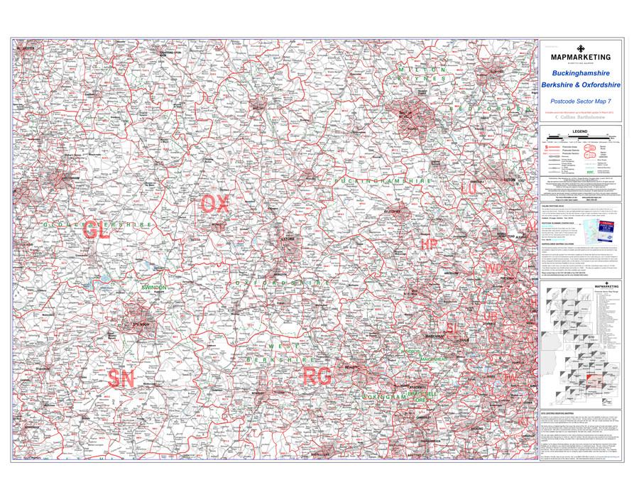 Wall Maps Berkshire Buckinghamshire And Oxfordshire Postcode Wall Map Sector Map 7 1 ?v=1684917222