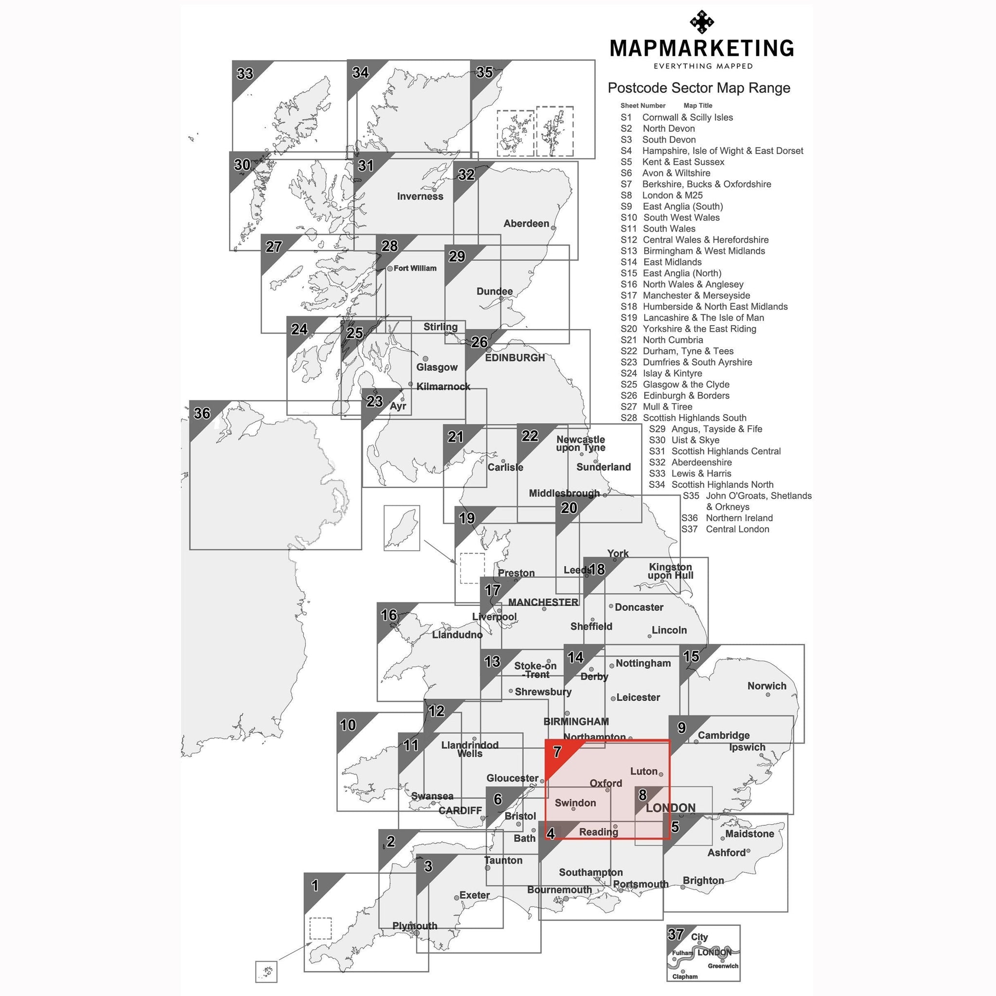 Wall Maps Berkshire Buckinghamshire And Oxfordshire Postcode Wall Map Sector Map 7 3 ?v=1684917222&width=2048